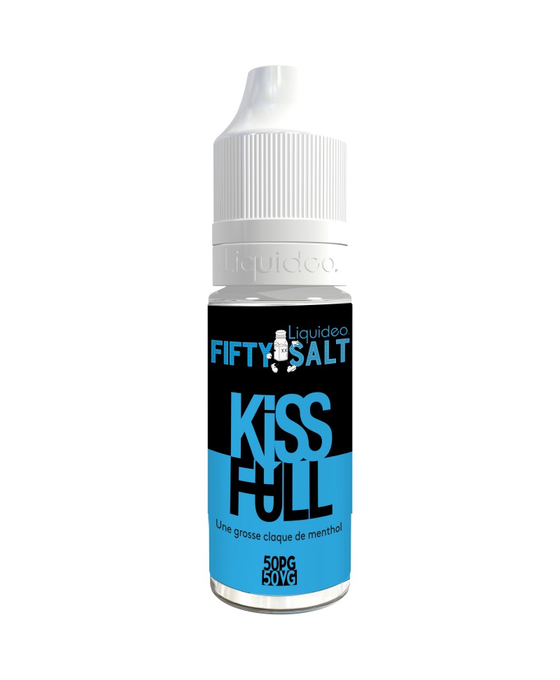 KISS FULL - LIQUIDEO - FIFTY SALT