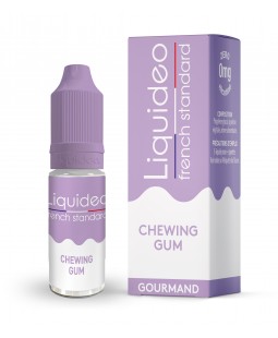CHEWING GUM - LIQUIDEO - FRENCH STANDARD