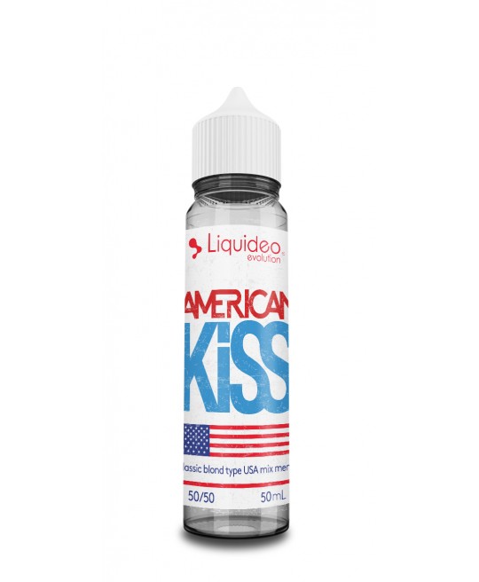 e liquide liquideo american kiss 50ml