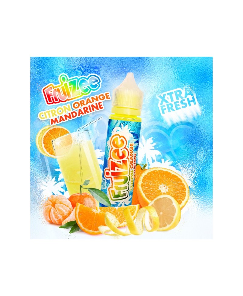 e liquide fruizee citron orange mandarine 50ml