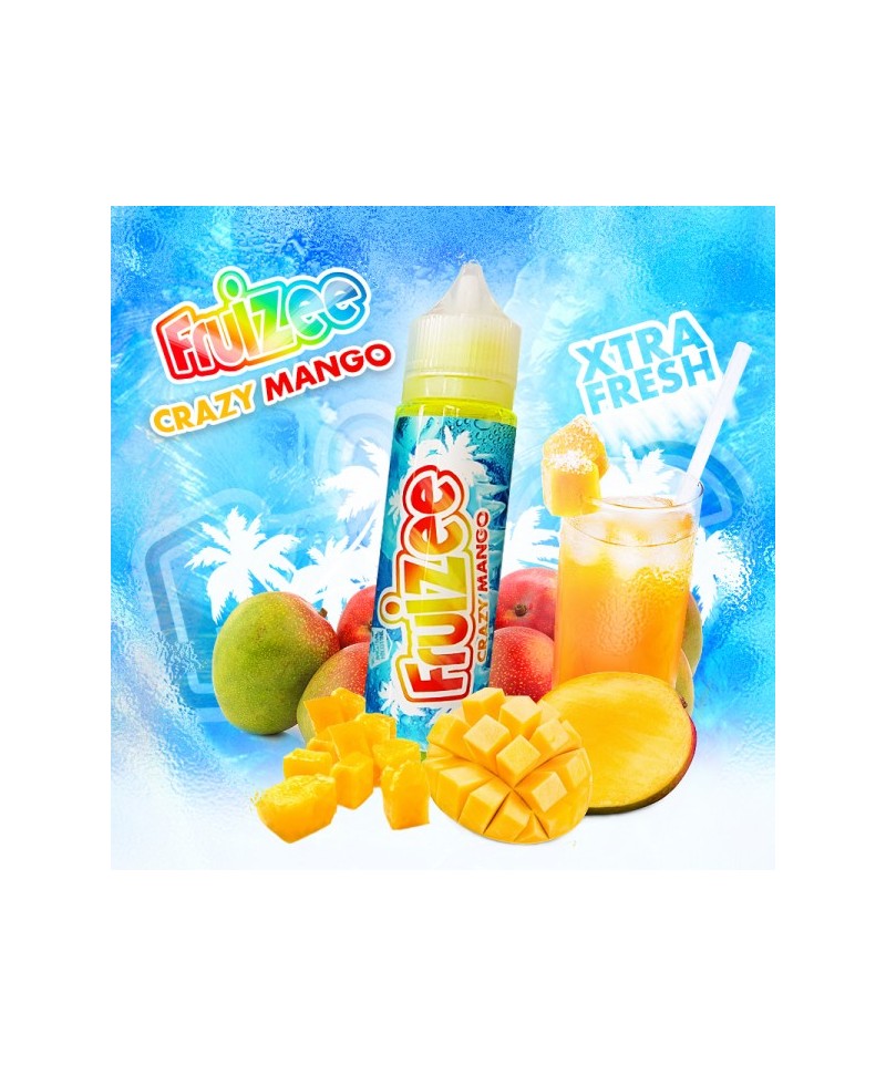 e liquide fruizee crazy mango 50ml