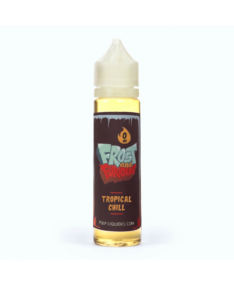 TROPICAL CHILL 50ml - PULP FROST & FURIOUS