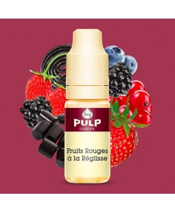 Eliquide Pulp fruits rouges à la réglisse pas cher