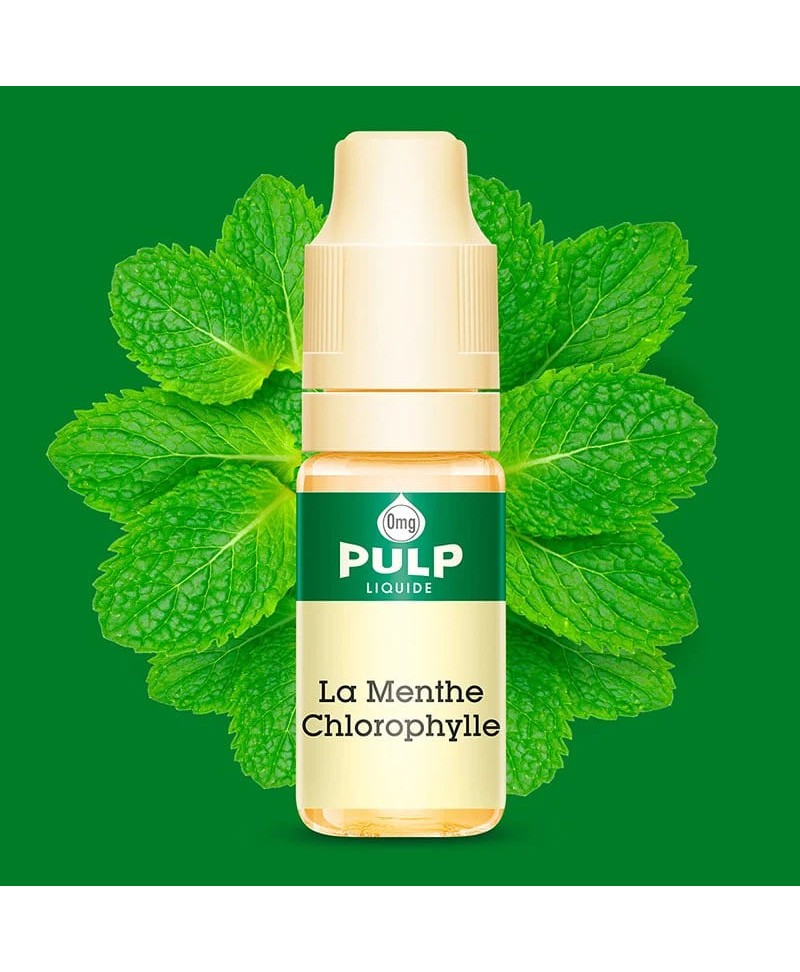 Eliquide Pulp la menthe chlorophylle pas cher