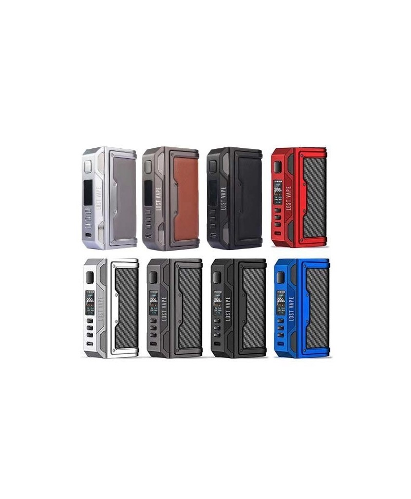 box thelema quest 200w lost vape