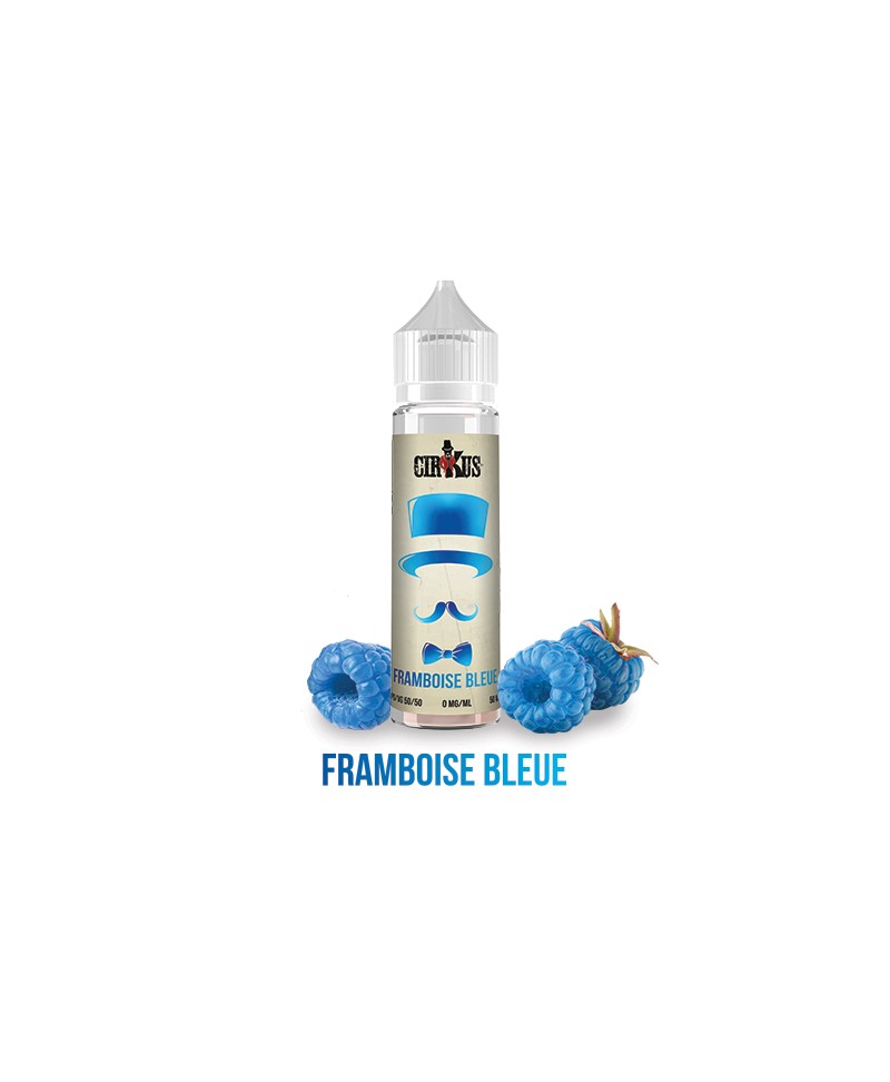 FRAMBOISE BLEUE 50ml - CIRKUS AUTHENTIC