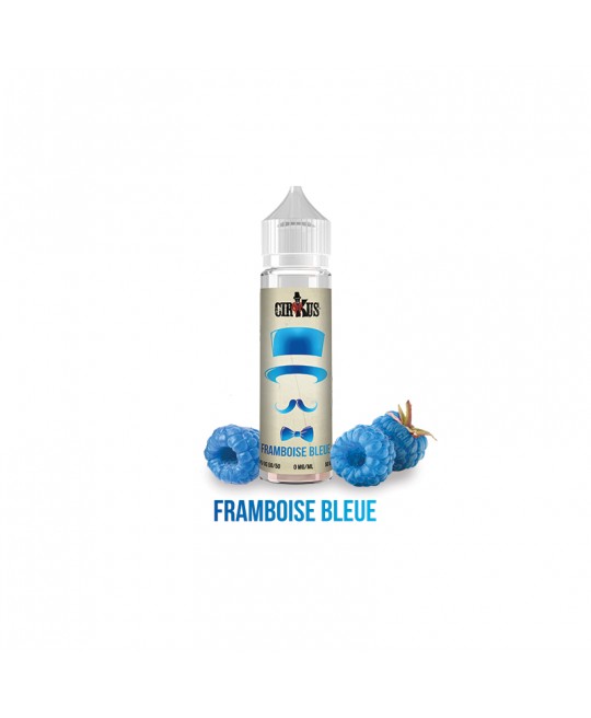 FRAMBOISE BLEUE 50ml - CIRKUS AUTHENTIC