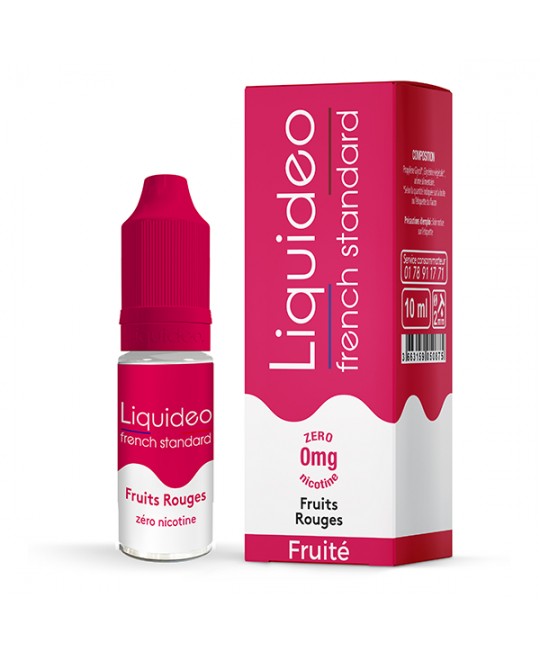 FRUITS ROUGES - LIQUIDEO - FRENCH STANDARD