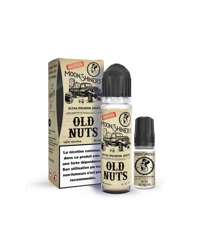 e liquide moon shiners old nuts pas cher