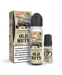 e liquide moon shiners old nuts pas cher