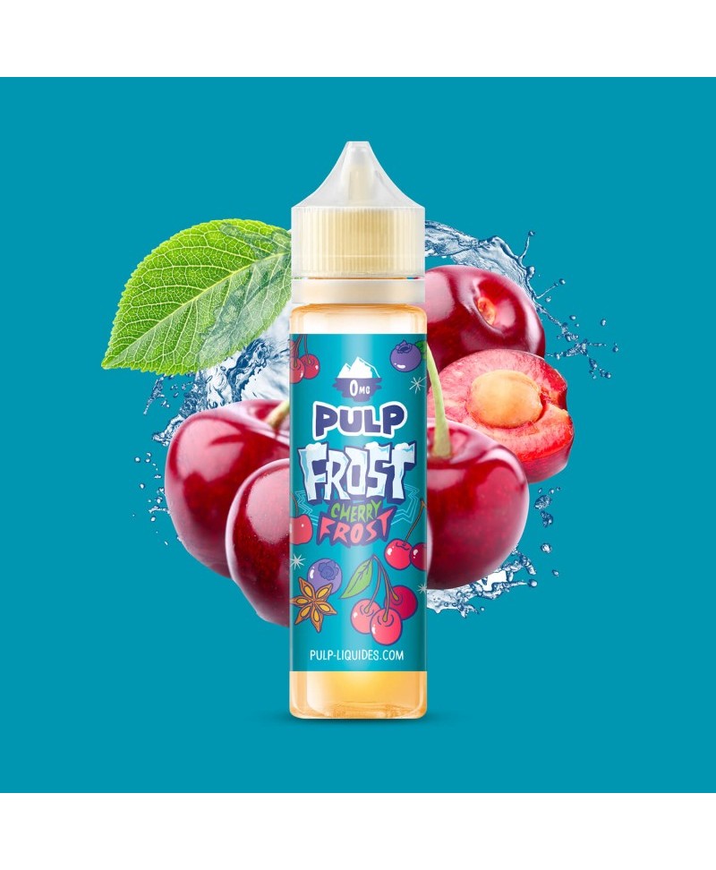 CHERRY FROST 50ml - PULP FROST & FURIOUS