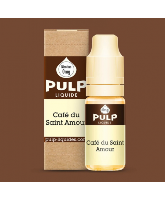 e liquide café du saint amour 10ml pulp