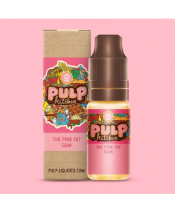 e liquide the pink fat gum 10ml pulp